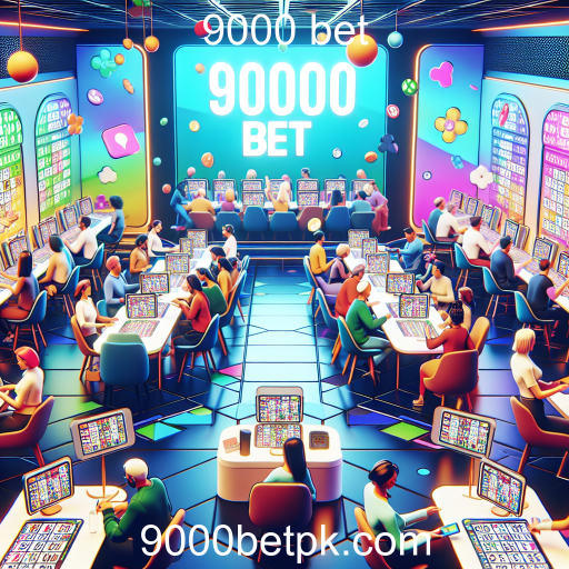 Descubra o Mundo do Bingo no 9000 Bet