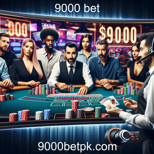 Descubra a Emoção dos Jogos Ao Vivo na 9000 Bet